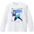 『魔法騎士レイアース』リブ付ロングスリーブTシャツ 龍咲 海